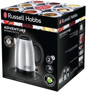 Russell Hobbs Adventure Brushed mini Kettle 
