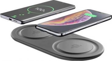 Wireless Fast Charger Dual