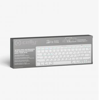 Wireless Keyboard for Smartphones and Tablets