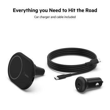 Preview: Belkin Magnetic Wireless Car Charger