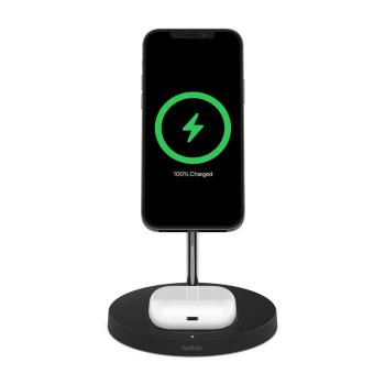 Belkin 2-in-1 Wireless Charger Stand with MagSafe