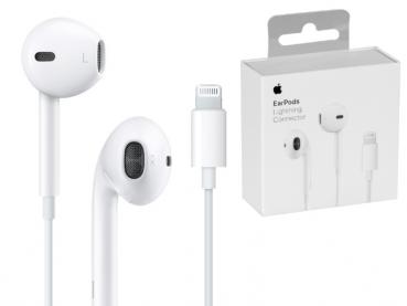 Apple Earpods Headphone Lightning Connector