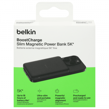 Preview: Belkin Magnetic Wireless Power Bank 5K