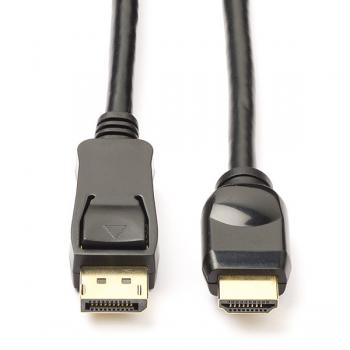 HDMI zu Displayport Kabel 1,5m