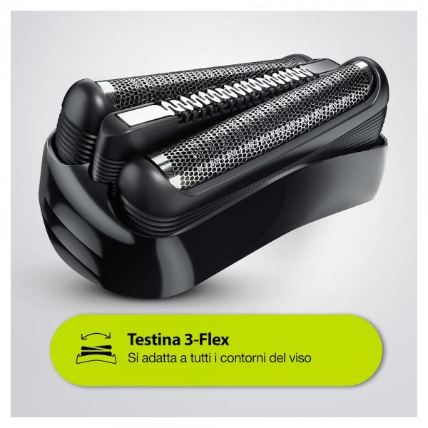 Braun Rasoio testina refinitore