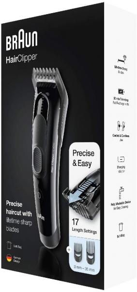 Braun Hair Clipper 