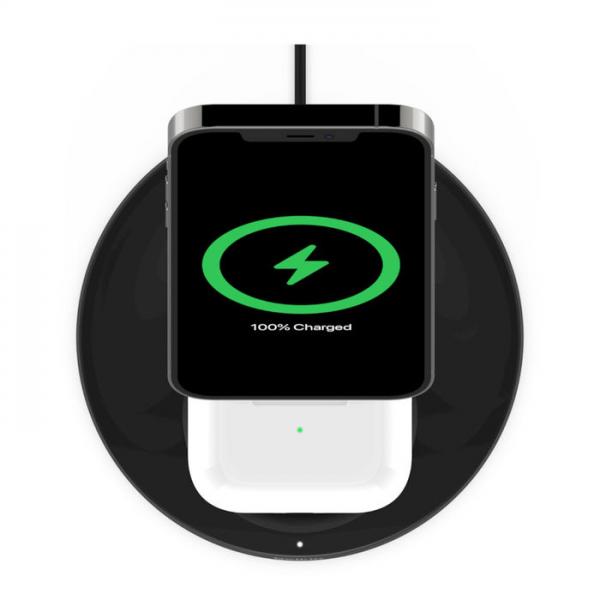 Belkin 2-in-1 Wireless Charger Stand with MagSafe